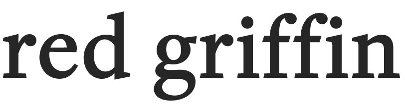 Red Griffin Logo