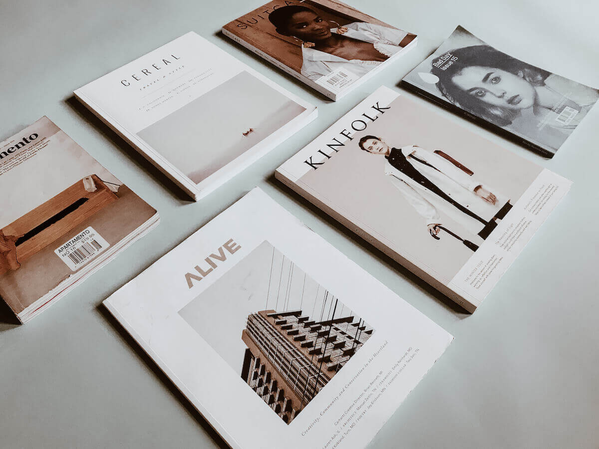 six independent design magazines