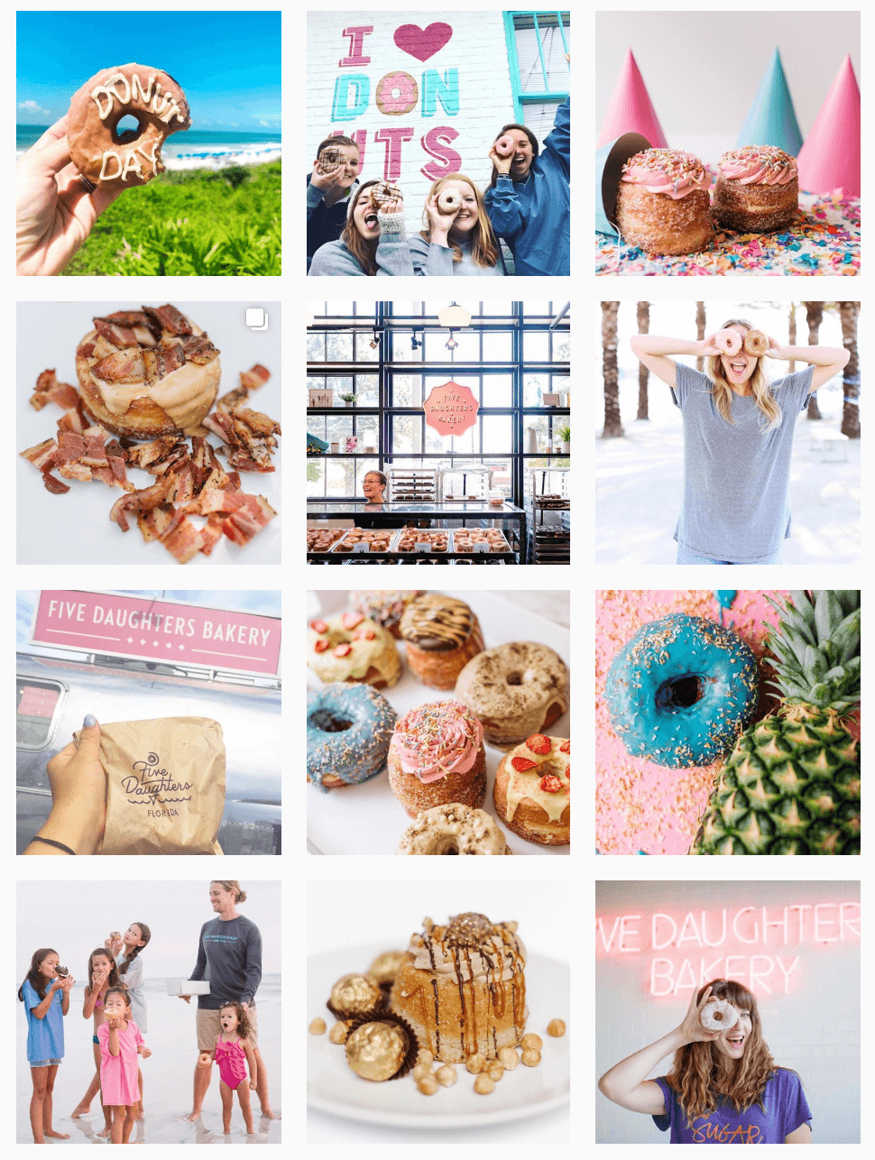 five daughters bakery instagram